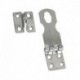 Whitecap Swivel Safety Hasp - CP/Brass - 1" x 3"