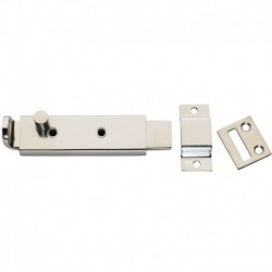 Whitecap Spring Loaded Slide Bolt/Latch - 316 Stainless Steel - 5-5/16"