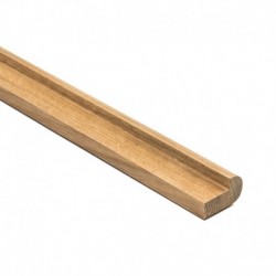 Whitecap Teak Edge Molding - 5'