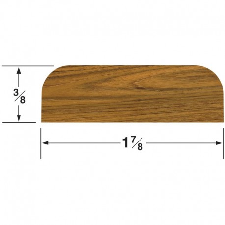 Whitecap Teak Batten - 1-7/8"W