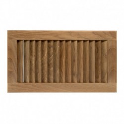 Whitecap Teak Louvered Insert - 16" x 9-1/8" x 3/4"