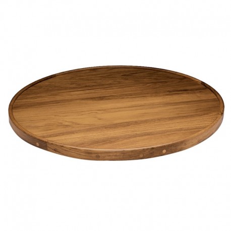 Whitecap Teak Round Table Top - 24" x 1-1/8"