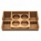 Whitecap Teak Bar Rack