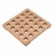 Whitecap Teak Large Square Trivet - 8"