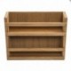 Whitecap Teak Two-Tier Spice Rack