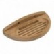 Whitecap Teak Oval Soap Dish