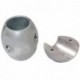 Tecnoseal X3MG Shaft Anode - Magnesium - 1" Shaft Diameter