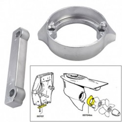 Tecnoseal Anode Kit w/Hardware - Volvo Duo-Prop 280 - Zinc