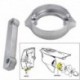 Tecnoseal Anode Kit w/Hardware - Volvo Duo-Prop 280 - Aluminum