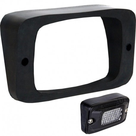 RIGID Industries SR-M Series Angled Flush Mount - Up/Down