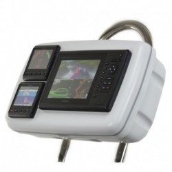 NavPod GP1088 SystemPod Pre-Cut f/Garmin 820/820xs/840xs & 2 Instruments f/9.5" Wide Guard