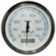 Faria Chesapeake White SS 4" Tachometer w/Hourmeter - 7000 RPM (Gas) (Outboard)