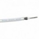 Ancor RG-213 White Tinned Coaxial Cable - 100'