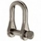 Ronstan Standard Dee Shackle - 6.4mm (1/4") Pin