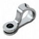 Ronstan Eye Becket - 6mm (1/4") Mounting Hole - Stainless Steel