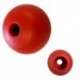 Ronstan Parrel Bead - 25mm (1") OD - Red - (Single)