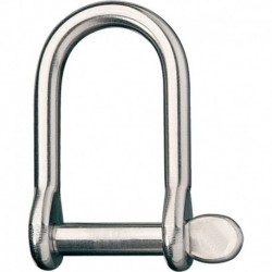 Ronstan Wide Dee Shackle - 5/16" Pin - 2"L x 1-3/32"W