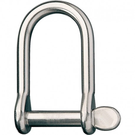 Ronstan Wide Dee Shackle - 3/8" Pin - 2-7/32"L x 1-5/32"W