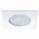 Quick Blake XP Downlight LED - 4W, IP66, Spring Mounted - Square White Bezel, Round Daylight Light