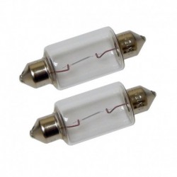 Perko Double Ended Festoon Bulbs - 12V, 15W, .97A - Pair