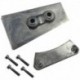 Tecnoseal Anode Kit - Volvo DPH/DPR - Aluminum