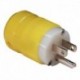 Marinco 15A Straight Blade Male Plug - 125V