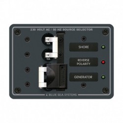 Blue Sea 8132 AC Toggle Source Selector (230V) - 2 Sources