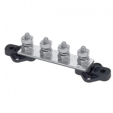 BEP Pro Installer Bus Bar - 4 Way - 150A - 1/4" Studs