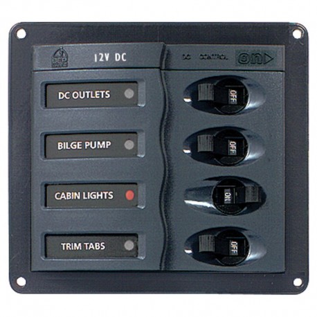 BEP Circuit Breaker Panel - 4-Way