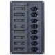 BEP DC Panel - 8-Way - Vertical