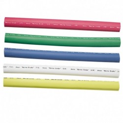 Ancor Adhesive Lined Heat Shrink Tubing - 5-Pack, 6", 12 to 8 AWG, Assorted Colors