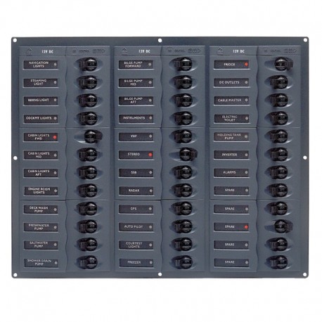 BEP Circuit Breaker Panel - 36-Way