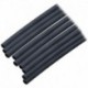 Ancor Adhesive Lined Heat Shrink Tubing (ALT) - 3/16" x 12" - 10-Pack - Black