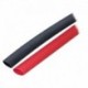 Ancor Adhesive Lined Heat Shrink Tubing (ALT) - 3/8" x 3" - 2-Pack - Black/Red