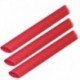 Ancor Adhesive Lined Heat Shrink Tubing (ALT) - 3/8" x 3" - 3-Pack - Red