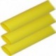 Ancor Adhesive Lined Heat Shrink Tubing (ALT) - 1" x 6" - 3-Pack - Yellow