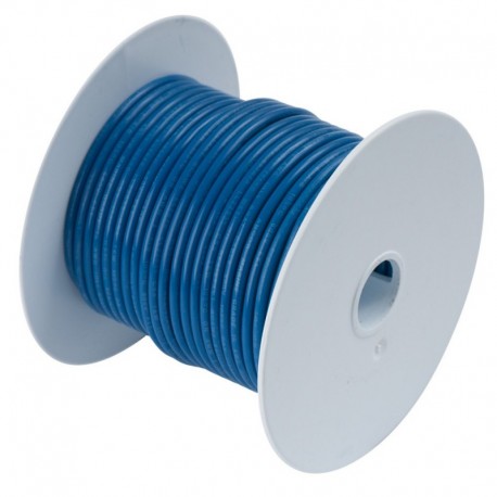 Ancor Dark Blue 18 AWG Tinned Copper Wire - 250'