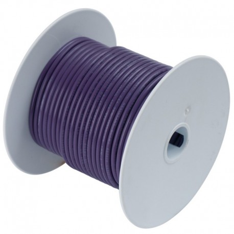 Ancor Purple 18 AWG Tinned Copper Wire - 100'