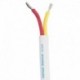 Ancor Safety Duplex Cable - 18/2 AWG - Red/Yellow - Flat - 250'