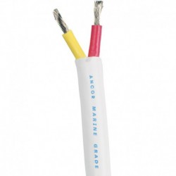 Ancor Safety Duplex Cable - 14/2 AWG - Red/Yellow - Round - 250'