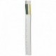 Ancor Trailer Cable - 16/4 AWG - Yellow/White/Green/Brown - Flat - 100'