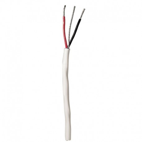 Ancor Round Instrument Cable - 20/3 AWG - Red/Black/Bare - 500'