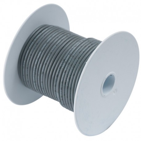 Ancor Grey 14 AWG Tinned Copper Wire - 1,000'