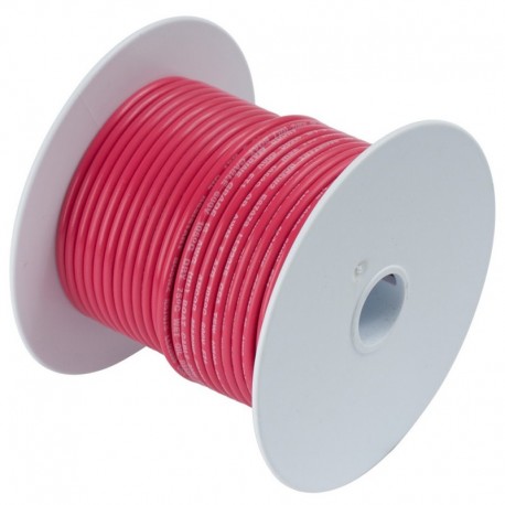 Ancor Red 14 AWG Tinned Copper Wire - 250'