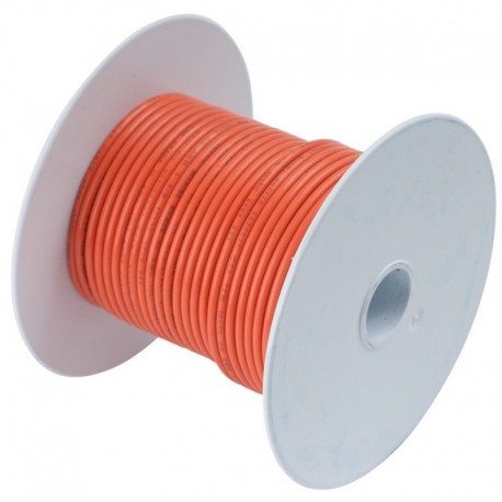 Ancor Orange 10 AWG Tinned Copper Wire - 500'