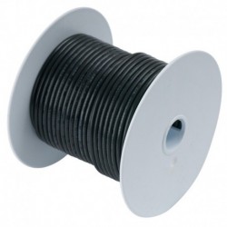 Ancor Black 8 AWG Tinned Copper Wire - 25'