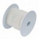 Ancor White 8 AWG Tinned Copper Wire - 500'