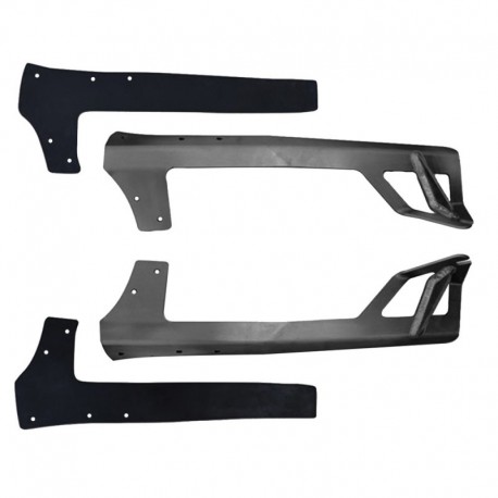 RIGID Industries 2007 - Current Jeep JK Brow Mount Kit