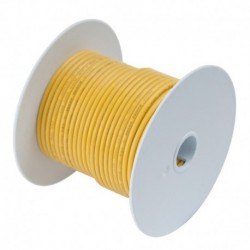 Ancor Yellow 4 AWG Tinned Copper Battery Cable - 50'