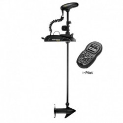 Minn Kota Terrova 55 Trolling Motor w/i-Pilot & Bluetooth - No Foot Pedal Included - 12V-55lb-54"